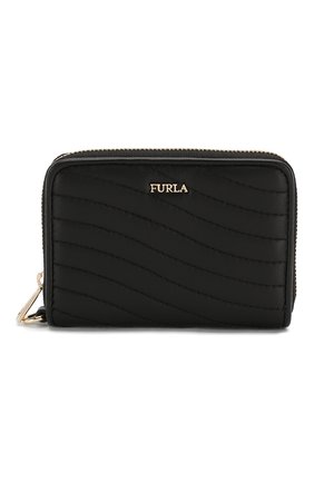 Женские кожаное портмоне swing FURLA черного цвета по цене 12500 руб., арт. PCS0/2Q0 | Фото 1 Женские кожаное портмоне swing FURLA черного цвета, арт. PCS0/2Q0 | Фото 1