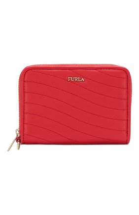 Женские кожаное портмоне swing FURLA красного цвета по цене 12500 руб., арт. PCS0/2Q0 | Фото 1 Женские кожаное портмоне swing FURLA красного цвета, арт. PCS0/2Q0 | Фото 1