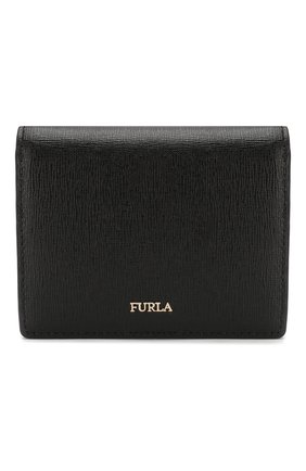Женские кожаное портмоне babylon FURLA черного цвета по цене 9620 руб., арт. PBA3/B30 | Фото 1 Женские кожаное портмоне babylon FURLA черного цвета, арт. PBA3/B30 | Фото 1