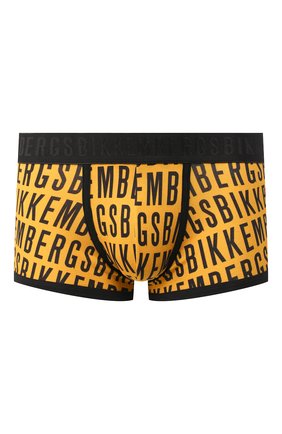 Мужские хлопковые боксеры DIRK BIKKEMBERGS желтого цвета по цене 3895 руб., арт. B4B4072 | Фото 1 Мужские хлопковые боксеры DIRK BIKKEMBERGS желтого цвета, арт. B4B4072 | Фото 1