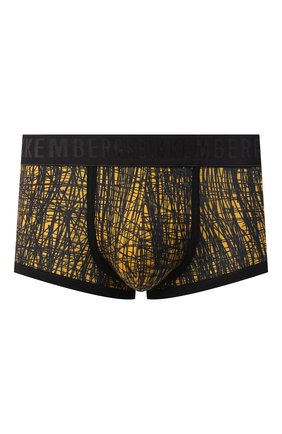 Мужские хлопковые боксеры DIRK BIKKEMBERGS желтого цвета по цене 3895 руб., арт. B4B4071 | Фото 1 Мужские хлопковые боксеры DIRK BIKKEMBERGS желтого цвета, арт. B4B4071 | Фото 1