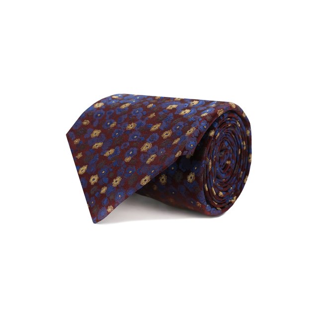 Шелковый галстук Kiton 10514913