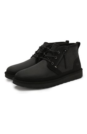 Мужские кожаные ботинки neumel zip UGG черного цвета по цене 18750 руб., арт. 1103883_BTNL | Фото 1 Мужские кожаные ботинки neumel zip UGG черного цвета, арт. 1103883_BTNL | Фото 1