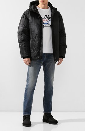 Мужские кожаные ботинки neumel zip UGG черного цвета по цене 18750 руб., арт. 1103883_BTNL | Фото 2 Мужские кожаные ботинки neumel zip UGG черного цвета, арт. 1103883_BTNL | Фото 2