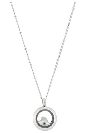 Женская кулон на цепочке HYPSO серебряного цвета по цене 24600 руб., арт. L0CKET MINI SILVER C0L0R | Фото 2 Женская кулон на цепочке HYPSO серебряного цвета, арт. L0CKET MINI SILVER C0L0R | Фото 2