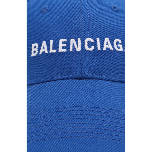 Хлопковая бейсболка Balenciaga 10642467