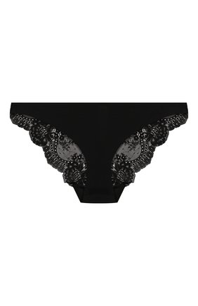 Женские трусы-слипы STELLA MCCARTNEY черного цвета по цене 3695 руб., арт. S8L610020 | Фото 1 Женские трусы-слипы STELLA MCCARTNEY черного цвета, арт. S8L610020 | Фото 1