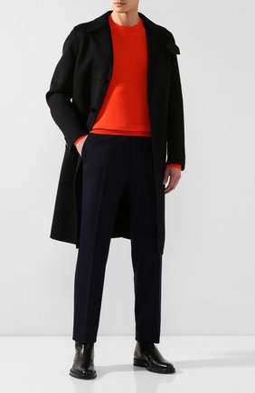 Мужской кашемировый джемпер RALPH LAUREN оранжевого цвета по цене 89950 руб., арт. 790509395 | Фото 2 Мужской кашемировый джемпер RALPH LAUREN оранжевого цвета, арт. 790509395 | Фото 2