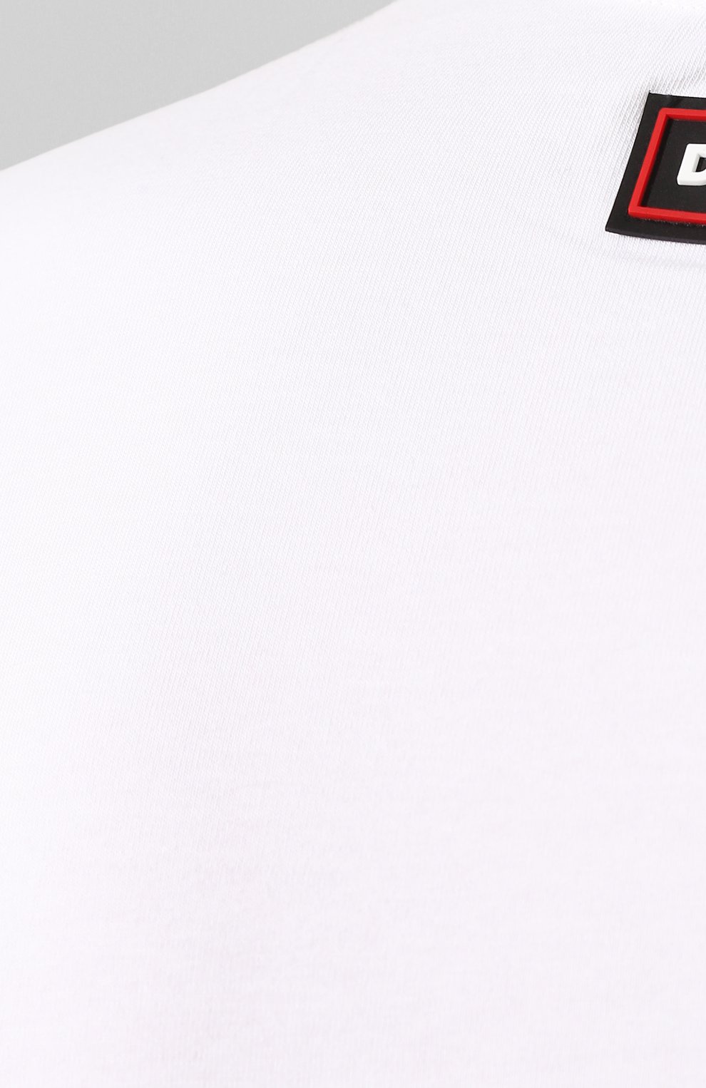 Мужская хлопковая футболка DSQUARED2 белого цвета, арт. D9M202450 | Фото 5 (Кросс-КТ: домашняя одежда; Рукава: Короткие; Длина (для топов): Стандартные; Материал внешний: Хлопок; Мужское Кросс-КТ: Футболка-белье)