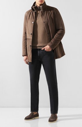 Мужской кашемировый джемпер RALPH LAUREN бежевого цвета по цене 109000 руб., арт. 790776053 | Фото 2 Мужской кашемировый джемпер RALPH LAUREN бежевого цвета, арт. 790776053 | Фото 2 (Рукава: Длинные; Материал внешний: Шерсть; Длина (для топов): Стандартные; Принт: Без принта; Мужское Кросс-КТ: Джемперы; Вырез: Круглый)