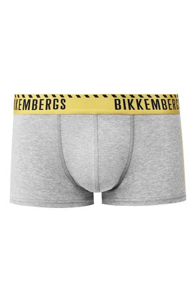 Мужские хлопковые боксеры DIRK BIKKEMBERGS серого цвета по цене 3660 руб., арт. B4B4068 | Фото 1 Мужские хлопковые боксеры DIRK BIKKEMBERGS серого цвета, арт. B4B4068 | Фото 1