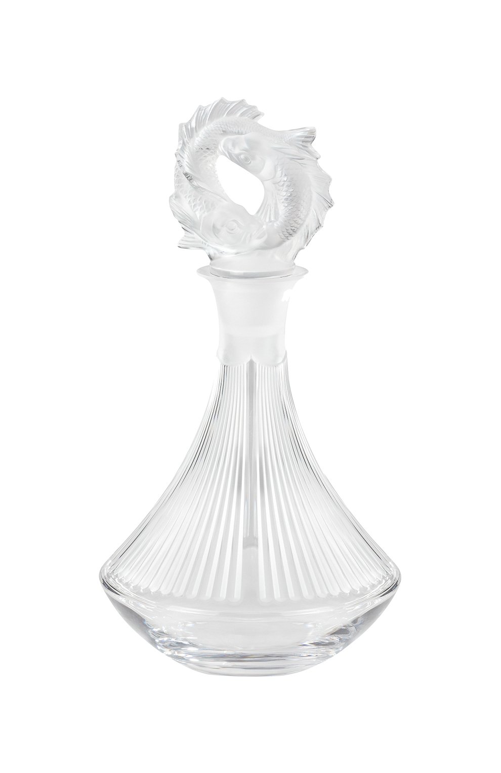 Графин 2 poissons LALIQUE прозрачного цвета, арт. 10673300 | Фото 1 (Ограничения доставки: fragile-2)