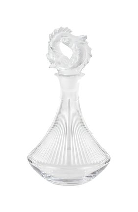 Графин 2 poissons LALIQUE прозрачного цвета по цене 382500 руб., арт. 10673300 | Фото 1 Графин 2 poissons LALIQUE прозрачного цвета, арт. 10673300 | Фото 1 (Ограничения доставки: fragile-2)