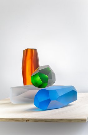 Мужского скульптура rockstone LALIQUE прозрачного цвета по цене 2070000 руб., арт. 89020101 | Фото 2 Мужского скульптура rockstone LALIQUE прозрачного цвета, арт. 89020101 | Фото 2