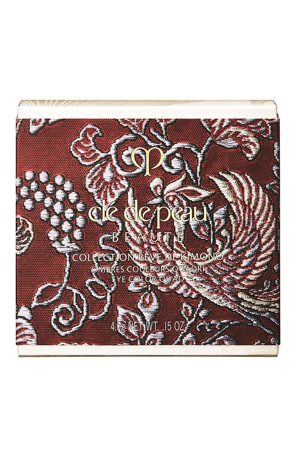 Палетка для макияжа глаз, 320 rêve de kimono CLÉ DE PEAU BEAUTÉ бесцветного цвета по цене 5230 руб., арт. 15905CP | Фото 3 Палетка для макияжа глаз, 320 rêve de kimono CLÉ DE PEAU BEAUTÉ бесцветного цвета, арт. 15905CP | Фото 3 (Статус проверки: Проверена категория)