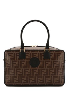Женская сумка boston small FENDI черного цвета по цене 165000 руб., арт. 8BL143 A5K4 | Фото 1 Женская сумка boston small FENDI черного цвета, арт. 8BL143 A5K4 | Фото 1