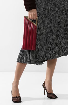 Женский клатч bv rim BOTTEGA VENETA фуксия цвета по цене 97000 руб., арт. 591664/VA9K1 | Фото 2 Женский клатч bv rim BOTTEGA VENETA фуксия цвета, арт. 591664/VA9K1 | Фото 2