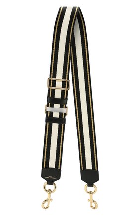 Женские ремень для сумки MARC JACOBS (THE) черного цвета по цене 7995 руб., арт. M0015671 | Фото 1 Женские ремень для сумки MARC JACOBS (THE) черного цвета, арт. M0015671 | Фото 1