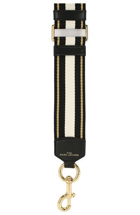 Женские ремень для сумки MARC JACOBS (THE) черного цвета по цене 7995 руб., арт. M0015671 | Фото 2 Женские ремень для сумки MARC JACOBS (THE) черного цвета, арт. M0015671 | Фото 2