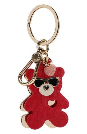 Женский кожаный брелок FURLA красного цвета по цене 0 руб., арт. RL85/Q99 | Фото 1 Женский кожаный брелок FURLA красного цвета, арт. RL85/Q99 | Фото 1 (Материал: Натуральная кожа)