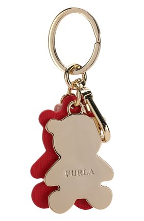 Женский кожаный брелок FURLA красного цвета по цене 0 руб., арт. RL85/Q99 | Фото 2 Женский кожаный брелок FURLA красного цвета, арт. RL85/Q99 | Фото 2 (Материал: Натуральная кожа)