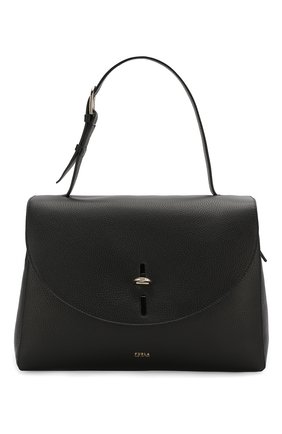 Женская сумка net large FURLA черного цвета по цене 39200 руб., арт. BZO3/HSF | Фото 1 Женская сумка net large FURLA черного цвета, арт. BZO3/HSF | Фото 1