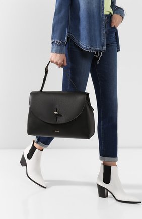 Женская сумка net large FURLA черного цвета по цене 39200 руб., арт. BZO3/HSF | Фото 2 Женская сумка net large FURLA черного цвета, арт. BZO3/HSF | Фото 2
