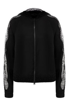 Женский шелковый кардиган TOM FORD черного цвета по цене 234500 руб., арт. CS1041-FAX069 | Фото 1 Женский шелковый кардиган TOM FORD черного цвета, арт. CS1041-FAX069 | Фото 1
