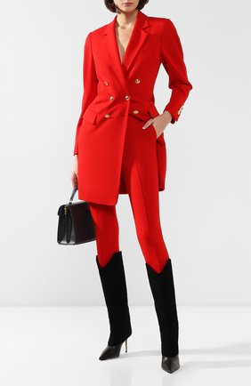 Женские брюки ESCADA SPORT красного цвета по цене 28300 руб., арт. 5032308 | Фото 2 Женские брюки ESCADA SPORT красного цвета, арт. 5032308 | Фото 2
