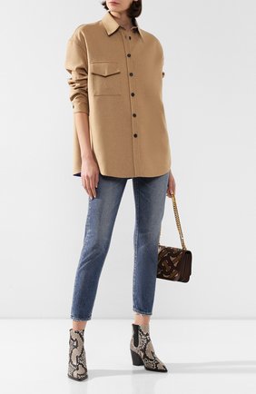 Женские джинсы MOUSSY голубого цвета по цене 23700 руб., арт. 025CAC11-2080 | Фото 2 Женские джинсы MOUSSY голубого цвета, арт. 025CAC11-2080 | Фото 2