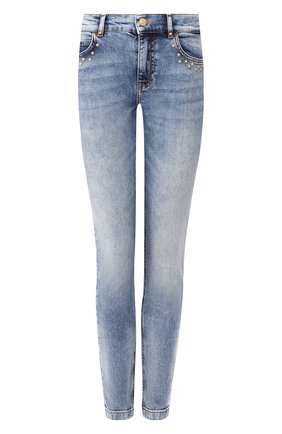 Женские джинсы ESCADA SPORT голубого цвета по цене 26100 руб., арт. 5032487 | Фото 1 Женские джинсы ESCADA SPORT голубого цвета, арт. 5032487 | Фото 1