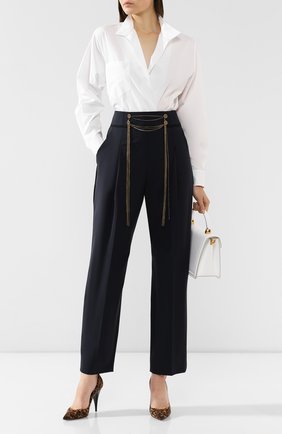 Женская хлопковая рубашка RALPH LAUREN белого цвета по цене 91950 руб., арт. 290748324 | Фото 2 Женская хлопковая рубашка RALPH LAUREN белого цвета, арт. 290748324 | Фото 2