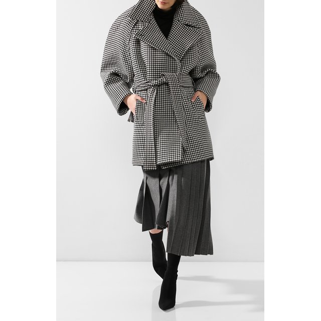 Пальто из смеси шерсти и кашемира Balenciaga 10646824