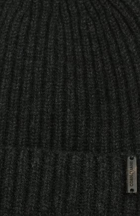 Мужская кашемировая шапка CORNELIANI темно-серого цвета по цене 16550 руб., арт. 000316-0025185/00 | Фото 3 Мужская кашемировая шапка CORNELIANI темно-серого цвета, арт. 000316-0025185/00 | Фото 3