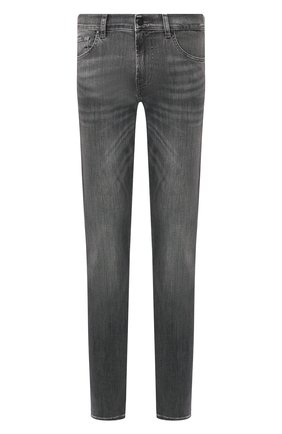 Мужские джинсы 7 FOR ALL MANKIND серого цвета по цене 21350 руб., арт. JSMSR730PE | Фото 1 Мужские джинсы 7 FOR ALL MANKIND серого цвета, арт. JSMSR730PE | Фото 1