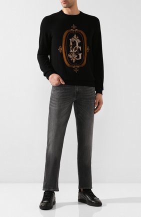 Мужские джинсы 7 FOR ALL MANKIND серого цвета по цене 21350 руб., арт. JSMSR730PE | Фото 2 Мужские джинсы 7 FOR ALL MANKIND серого цвета, арт. JSMSR730PE | Фото 2