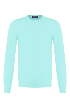 Мужской кашемировый джемпер RALPH LAUREN светло-голубого цвета по цене 84550 руб., арт. 790509395 | Фото 1 Мужской кашемировый джемпер RALPH LAUREN светло-голубого цвета, арт. 790509395 | Фото 1 (Рукава: Длинные; Материал внешний: Шерсть; Принт: Без принта; Длина (для топов): Стандартные; Мужское Кросс-КТ: Джемперы; Вырез: Круглый)