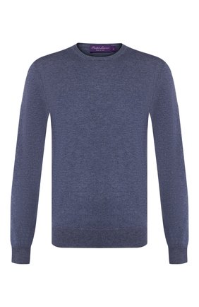 Мужской кашемировый джемпер RALPH LAUREN синего цвета по цене 84550 руб., арт. 790509395 | Фото 1 Мужской кашемировый джемпер RALPH LAUREN синего цвета, арт. 790509395 | Фото 1 (Рукава: Длинные; Материал внешний: Шерсть; Принт: Без принта; Длина (для топов): Стандартные; Мужское Кросс-КТ: Джемперы; Вырез: Круглый)