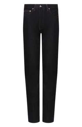 Мужские джинсы HELMUT LANG темно-синего цвета по цене 23950 руб., арт. I09DM208 | Фото 1 Мужские джинсы HELMUT LANG темно-синего цвета, арт. I09DM208 | Фото 1