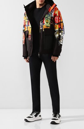 Мужские джинсы HELMUT LANG темно-синего цвета по цене 23950 руб., арт. I09DM208 | Фото 2 Мужские джинсы HELMUT LANG темно-синего цвета, арт. I09DM208 | Фото 2