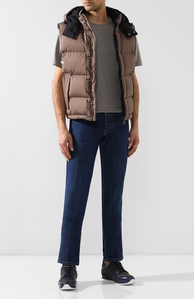 Мужская хлопковая футболка RALPH LAUREN серого цвета по цене 18400 руб., арт. 790769541 | Фото 2 Мужская хлопковая футболка RALPH LAUREN серого цвета, арт. 790769541 | Фото 2