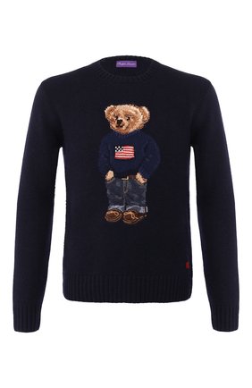 Мужской кашемировый свитер RALPH LAUREN темно-синего цвета по цене 119000 руб., арт. 790738543 | Фото 1 Мужской кашемировый свитер RALPH LAUREN темно-синего цвета, арт. 790738543 | Фото 1
