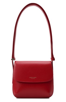 Женская сумка la prima small GIORGIO ARMANI красного цвета по цене 152000 руб., арт. Y1E138/YTF4A | Фото 1