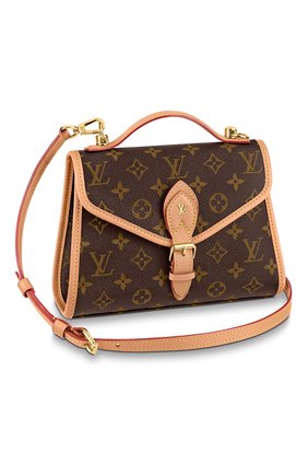 Женская сумка lv ivy LOUIS VUITTON коричневого цвета по цене 119000 руб., арт. M44919 | Фото 1 Женская сумка lv ivy LOUIS VUITTON коричневого цвета, арт. M44919 | Фото 1