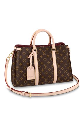 Женская сумка soufflot mm LOUIS VUITTON коричневого цвета по цене 158000 руб., арт. M44816 | Фото 1 Женская сумка soufflot mm LOUIS VUITTON коричневого цвета, арт. M44816 | Фото 1