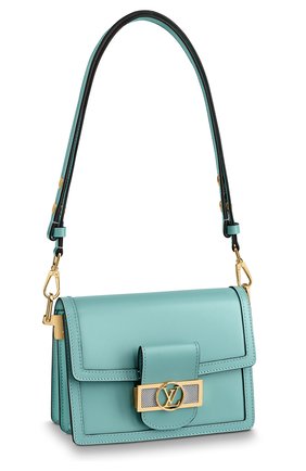 Женская сумка dauphine lugano mini LOUIS VUITTON бирюзового цвета по цене 214000 руб., арт. M55837 | Фото 1 Женская сумка dauphine lugano mini LOUIS VUITTON бирюзового цвета, арт. M55837 | Фото 1
