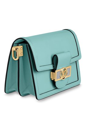 Женская сумка dauphine lugano mini LOUIS VUITTON бирюзового цвета по цене 214000 руб., арт. M55837 | Фото 2 Женская сумка dauphine lugano mini LOUIS VUITTON бирюзового цвета, арт. M55837 | Фото 2