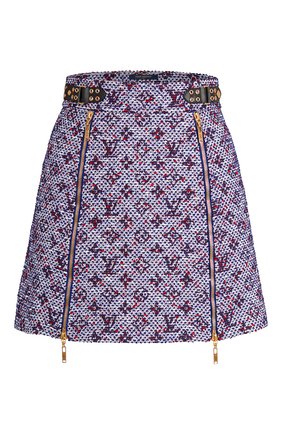 Юбка с узором Monogram | Фото №1 Юбка с узором Monogram | Фото №1