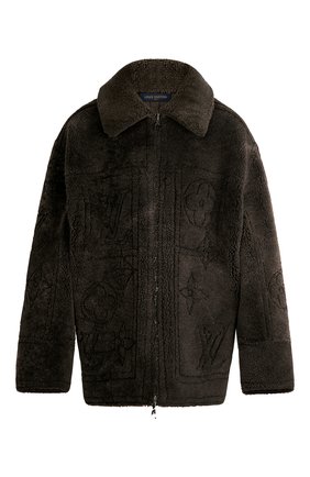 Двусторонняя дубленка Monogram | Фото №1 Двусторонняя дубленка Monogram | Фото №1