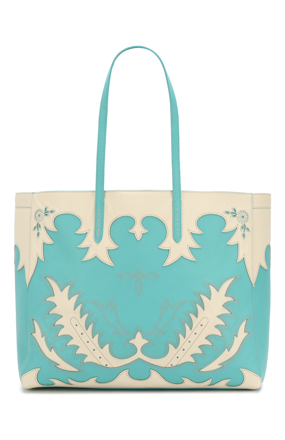 Женский бирюзовый сумка-тоут RALPH LAUREN купить в интернет-магазине ...